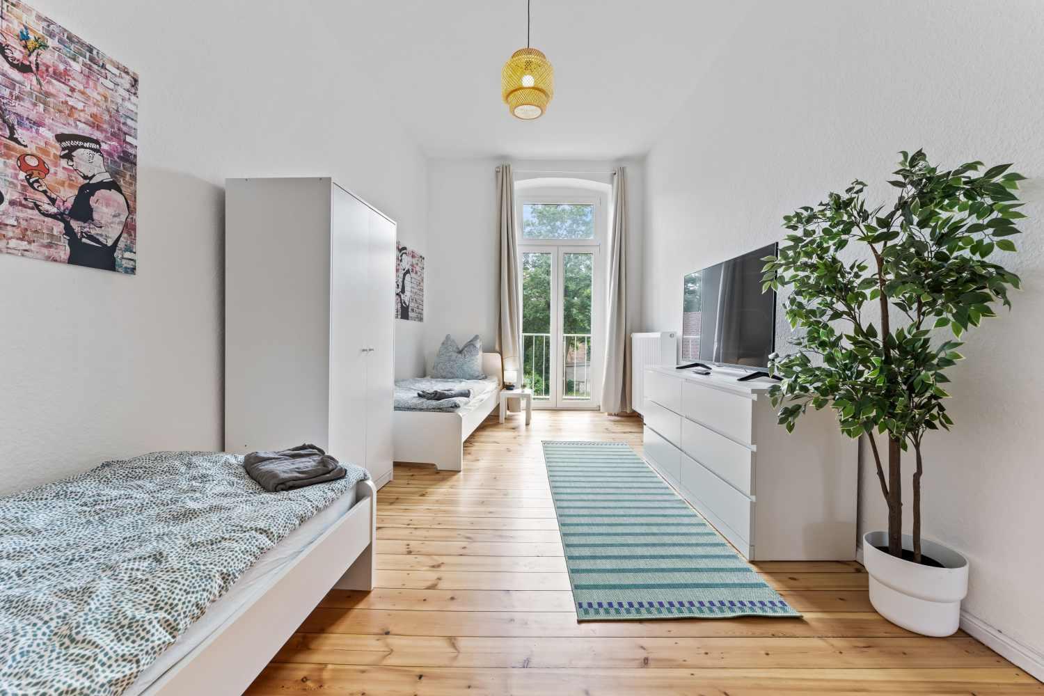 In Apartment Eberswalde