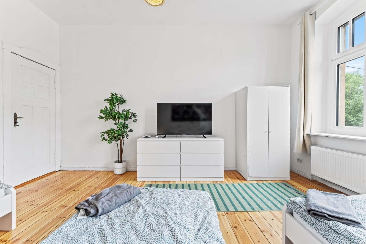 In Apartment
